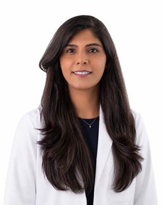 Portrait of Badria Munir, MD