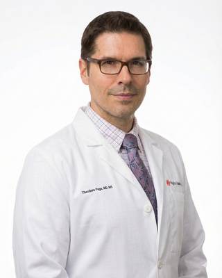 Portrait of Theodore Popa, MD