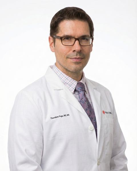 Portrait of Theodore Popa, MD