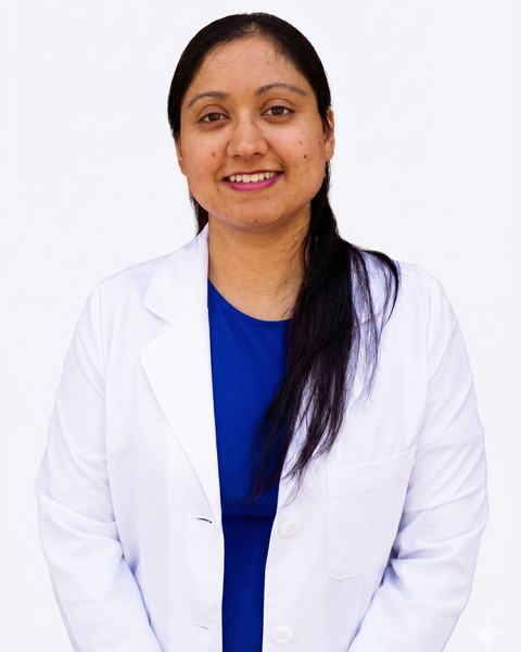 Portrait of Jaspreet Kaur, NP