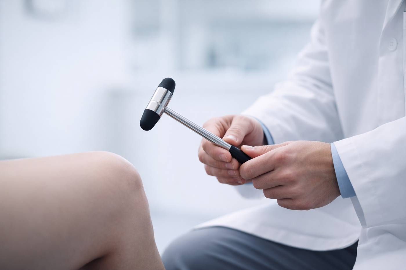 Neurological exam at UNI clinic
